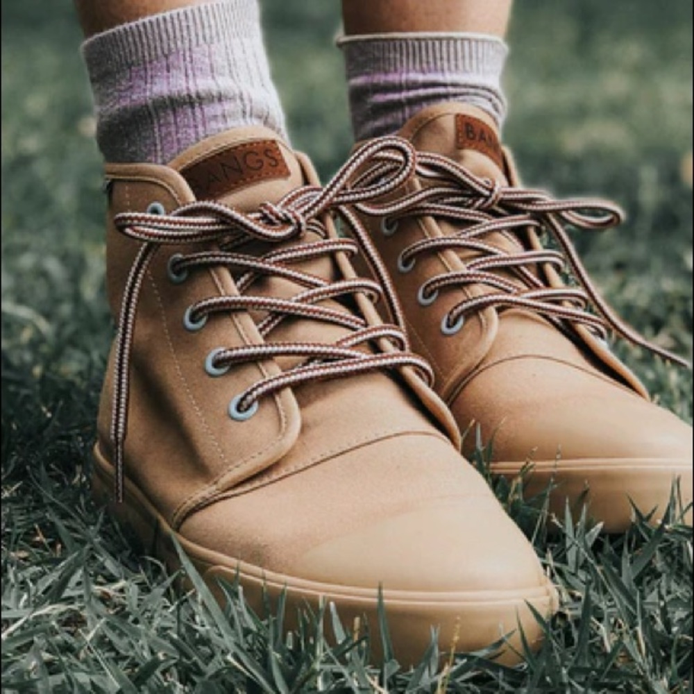 Bangs sand high top